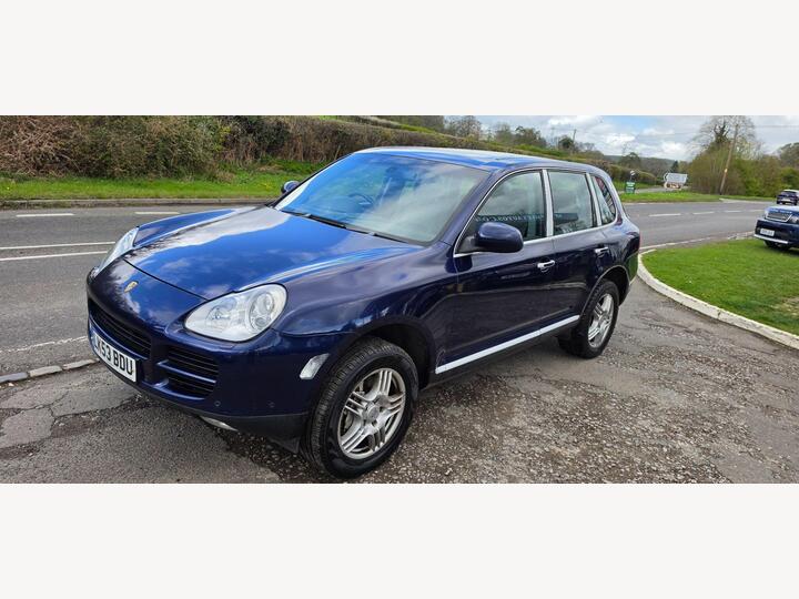 Porsche Cayenne 4.5 S Tiptronic S AWD 5dr