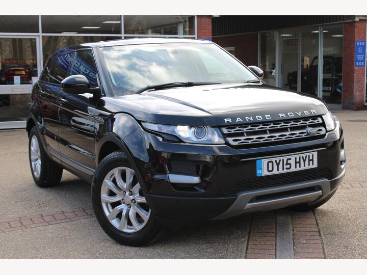 Land Rover Range Rover Evoque 2.2 SD4 Pure Tech 4WD Euro 5 (s/s) 5dr