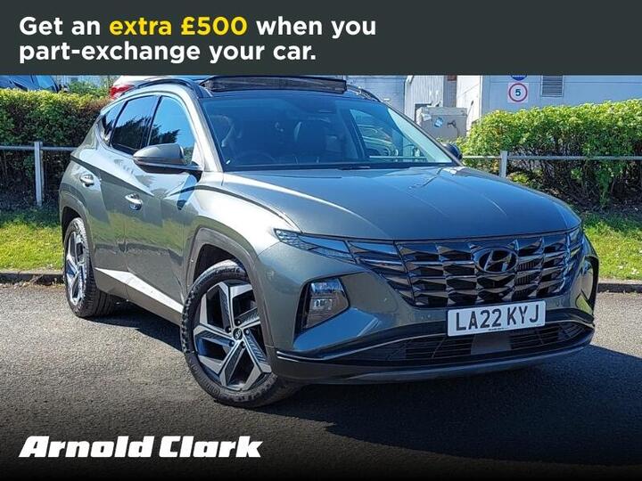 Hyundai TUCSON 1.6 T-GDi Ultimate Euro 6 (s/s) 5dr