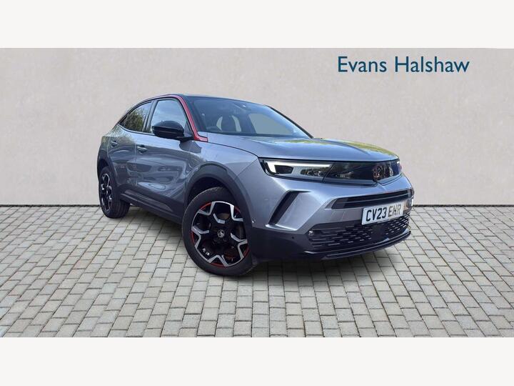 Vauxhall MOKKA HATCHBACK 1.2 Turbo GS Euro 6 (s/s) 5dr Vauxhall MOKKA HATCHBACK 1.2 Turbo GS Euro 6 (s/s) 5dr