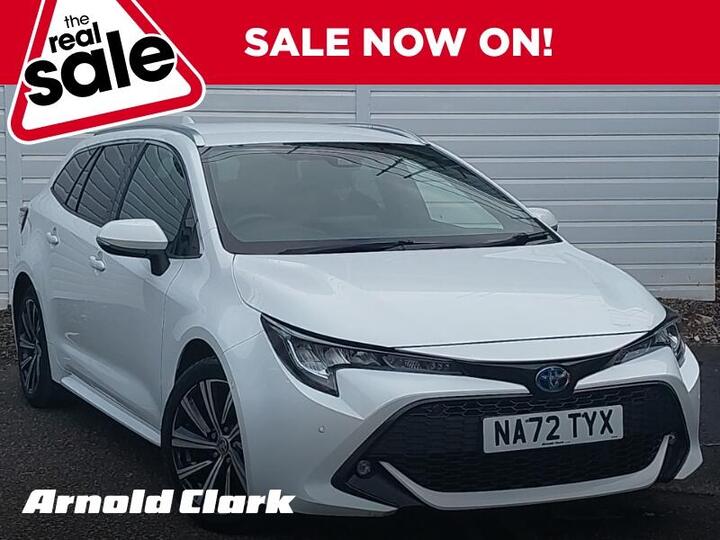 Toyota Corolla 1.8 VVT-h Design Touring Sports CVT Euro 6 (s/s) 5dr