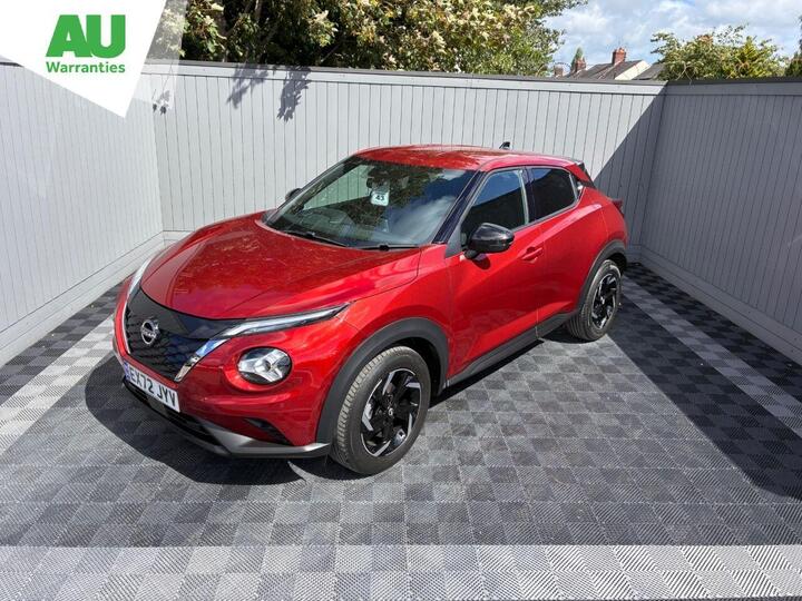 Nissan JUKE 1.6 N-Connecta Auto Euro 6 5dr