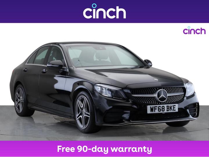 Mercedes-Benz C-Class 2.0 C300 AMG Line (Premium) G-Tronic+ Euro 6 (s/s) 4dr