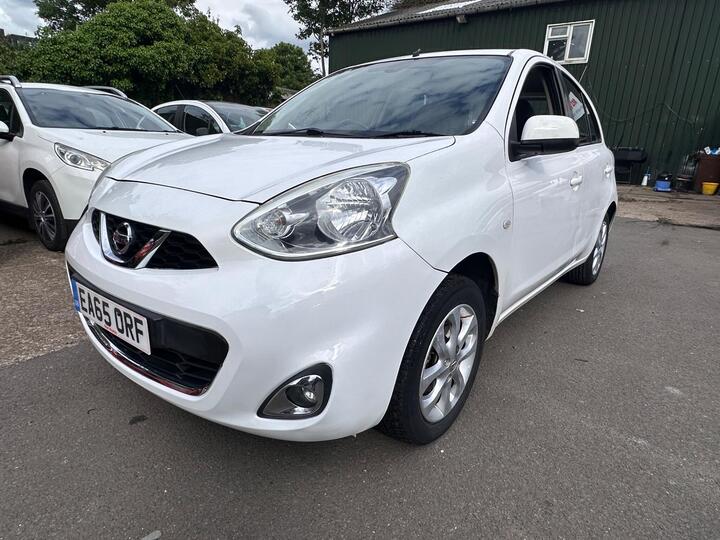Nissan Micra 1.2 Acenta CVT Euro 5 5dr