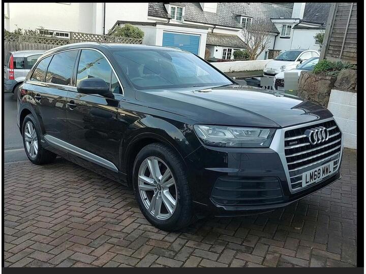 Audi Q7 3.0 TDI V6 50 S Line Tiptronic Quattro Euro 6 (s/s) 5dr