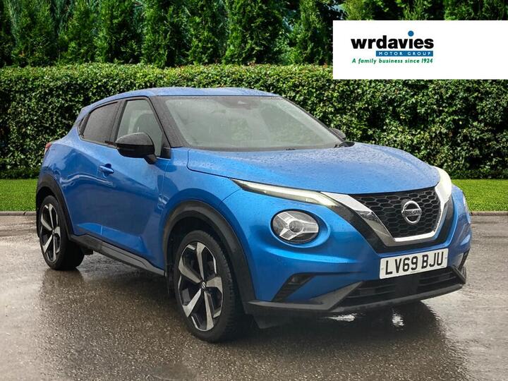 Nissan Juke 1.0 DIG-T Tekna DCT Auto Euro 6 (s/s) 5dr