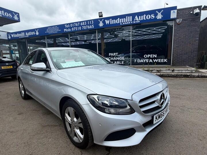 Mercedes-Benz C-CLASS 2.0 C200 SE Executive Edition Euro 6 (s/s) 4dr