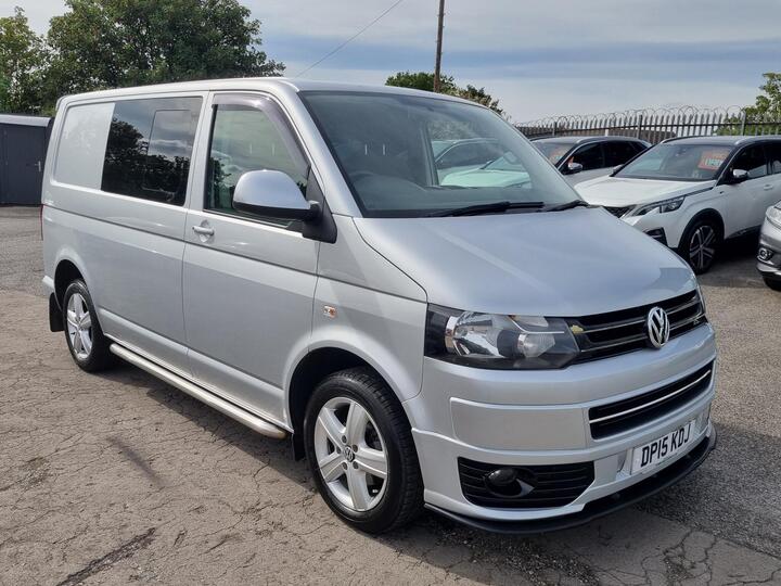 Volkswagen Transporter 2.0 TDI T32 Highline Kombi L1 H1 4dr