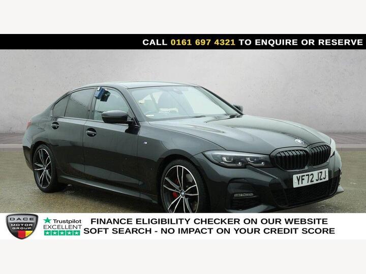BMW 3 SERIES 2.0 320i M Sport Auto Euro 6 (s/s) 4dr