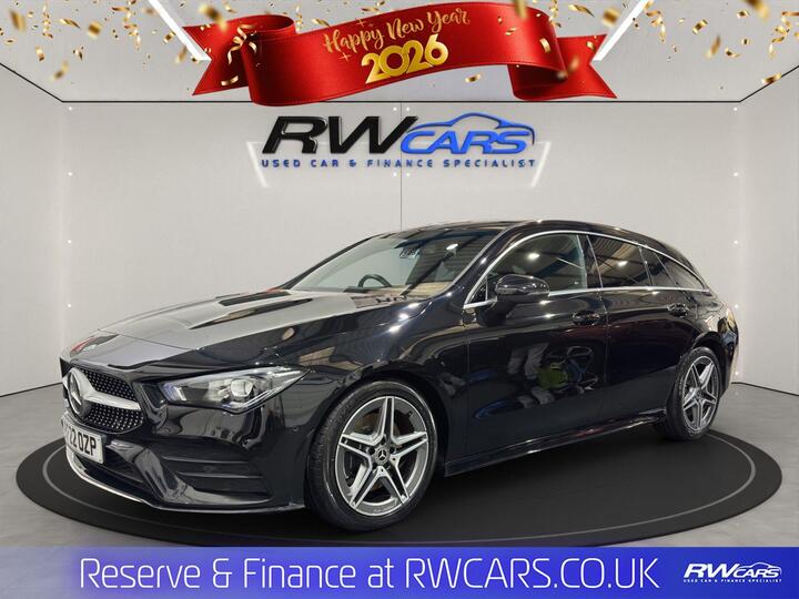 Mercedes-Benz CLA 1.3 CLA200 AMG Line Shooting Brake 7G-DCT Euro 6 (s/s) 5dr
