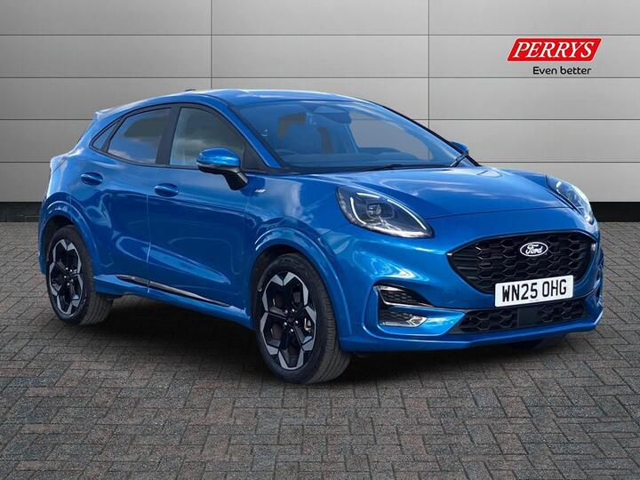 Ford Puma 1.0T EcoBoost MHEV ST-Line X DCT Euro 6 (s/s) 5dr