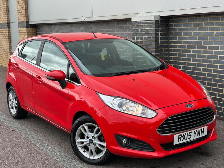 Ford Fiesta 1.25 Zetec Euro 6 5dr