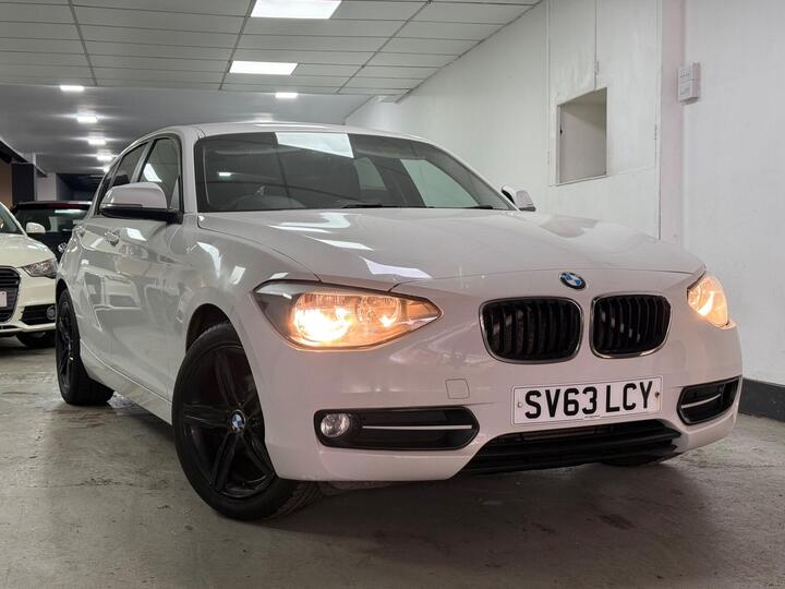 BMW 1 Series 1.6 116i Sport Euro 6 (s/s) 5dr