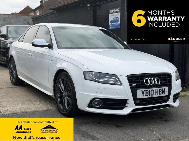 Audi S4 3.0 TFSI V6 S Tronic Quattro Euro 5 4dr