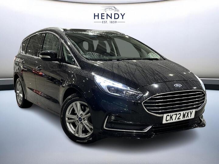 Ford S-MAX 2.0 EcoBlue Titanium Euro 6 (s/s) 5dr