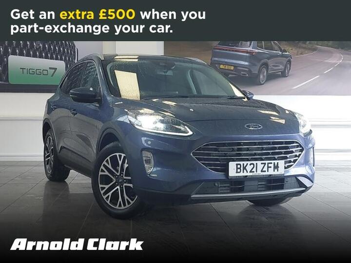 Ford Kuga 1.5 EcoBlue Titanium Edition Euro 6 (s/s) 5dr
