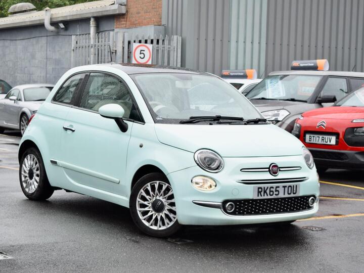 Fiat 500 0.9 TwinAir Lounge Euro 6 (s/s) 3dr