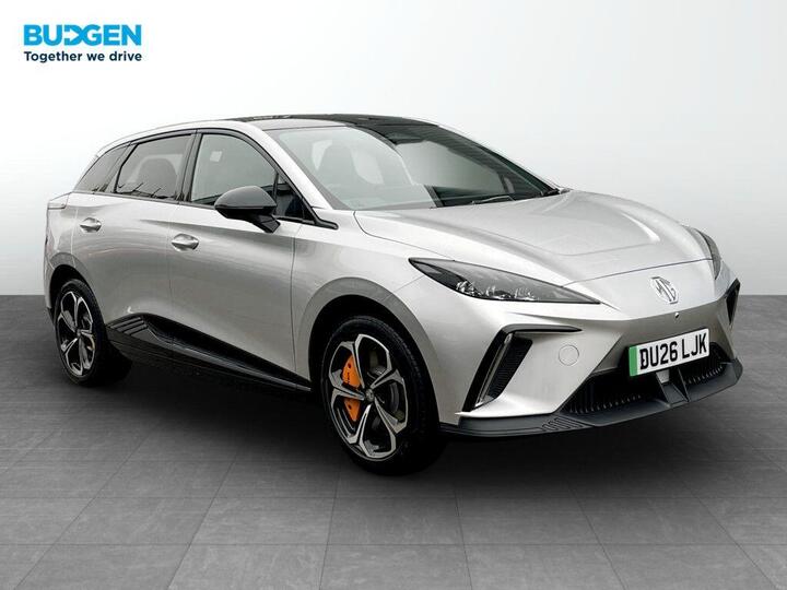 MG MG4 64kWh XPOWER Auto 4WD 5dr (Dual Motor)