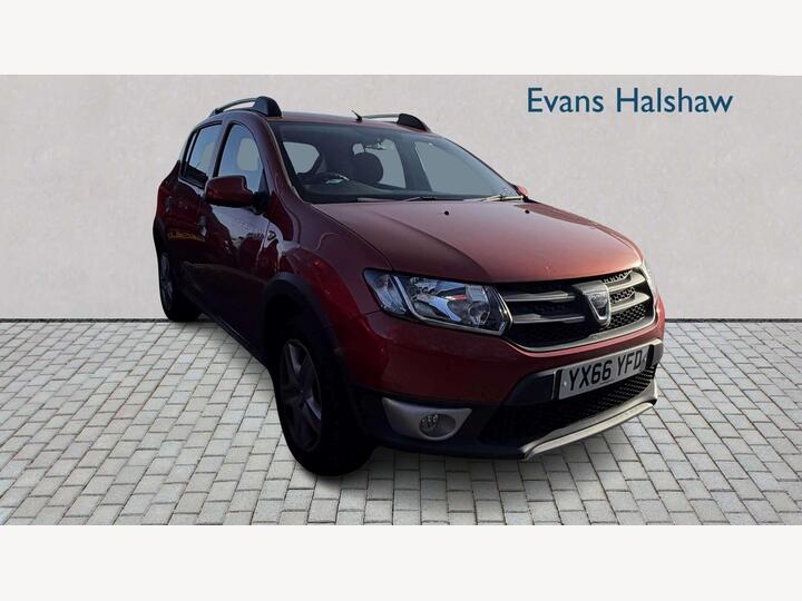 Dacia SANDERO STEPWAY DIESEL HATCHBACK 1.5 DCi Laureate Euro 6 (s/s) 5dr