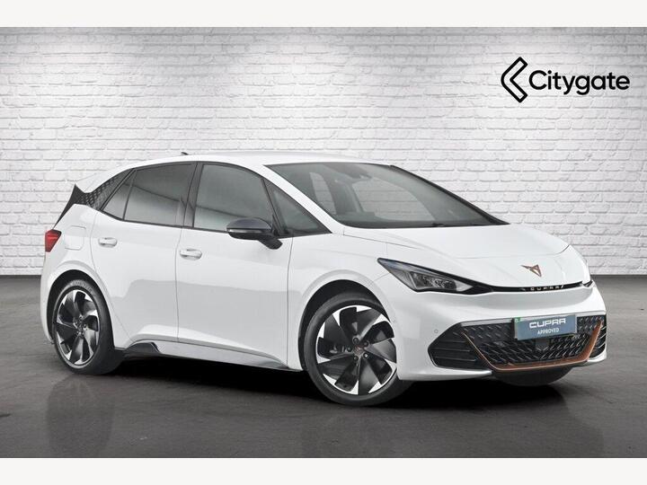 CUPRA Born 58kWh V2 Auto 5dr