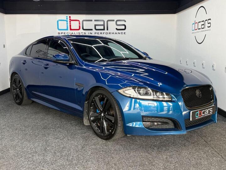 Jaguar XF 2.2d R-Sport Black Auto Euro 5 (s/s) 4dr