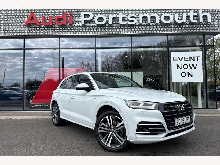 Audi Q5 2.0 TFSIe 55 S Line Competition S Tronic Quattro Euro 6 (s/s) 5dr 14.1kWh