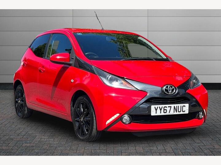 Toyota AYGO 1.0 VVT-i X-style Euro 6 5dr