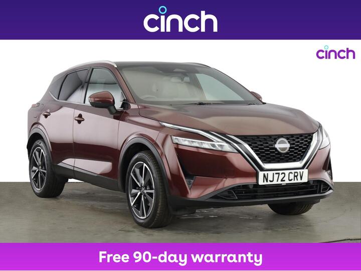 Nissan Qashqai 1.3 DIG-T MHEV Tekna Euro 6 (s/s) 5dr