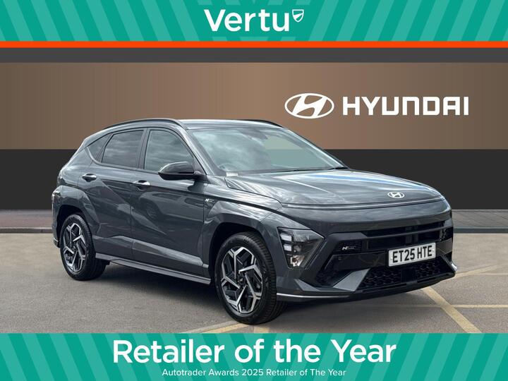 Hyundai KONA 1.6 T-GDi N Line Euro 6 (s/s) 5dr