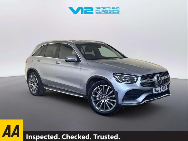 Mercedes-Benz GLC 2.0 GLC220d AMG Line (Premium) G-Tronic+ 4MATIC Euro 6 (s/s) 5dr