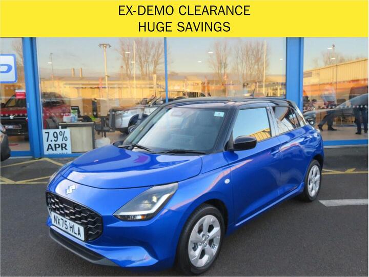 Suzuki Swift 1.2 MHEV Motion Euro 6 (s/s) 5dr