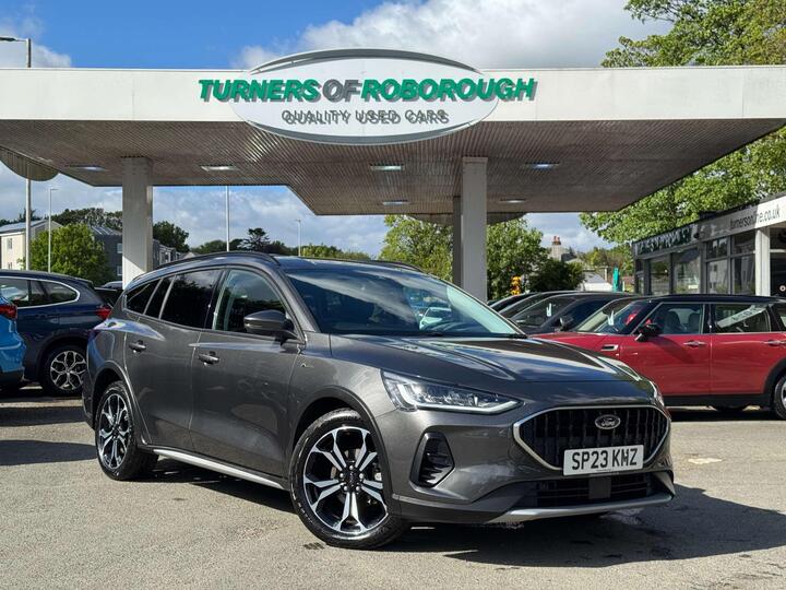 Ford FOCUS 1.5 EcoBlue Active X Vignale Auto Euro 6 (s/s) 5dr