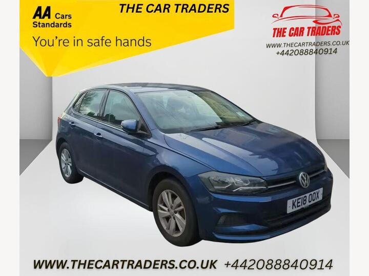 Volkswagen Polo 1.0 TSI SE DSG Euro 6 (s/s) 5dr Volkswagen Polo 1.0 TSI SE DSG Euro 6 (s/s) 5dr