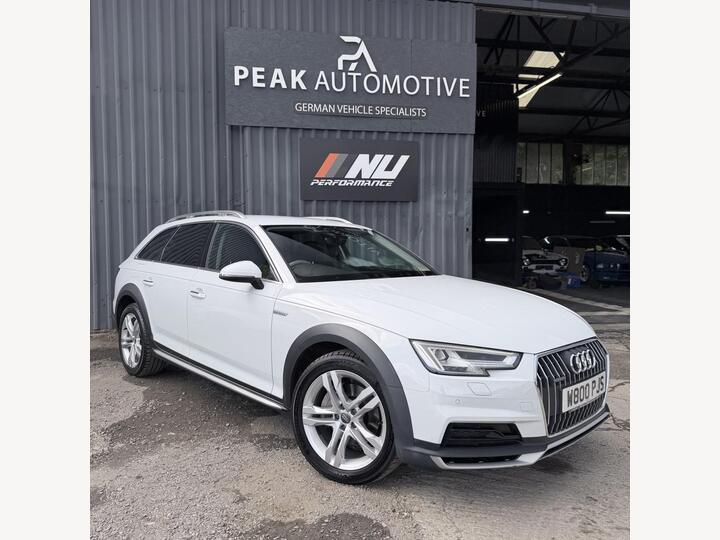 Audi A4 ALLROAD 2.0 TDI Sport S Tronic Quattro Euro 6 (s/s) 5dr
