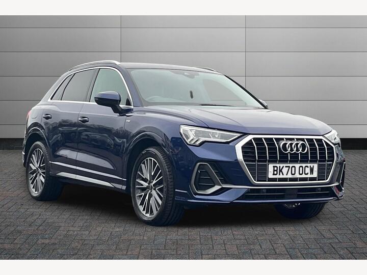 Audi Q3 1.5 TFSI CoD 35 S Line S Tronic Euro 6 (s/s) 5dr