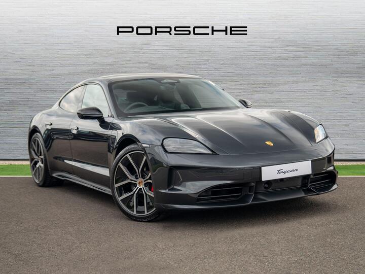 Porsche Taycan Performance Plus 105kWh Black Edition 4S Auto 4WD 4dr (11kW Charger)