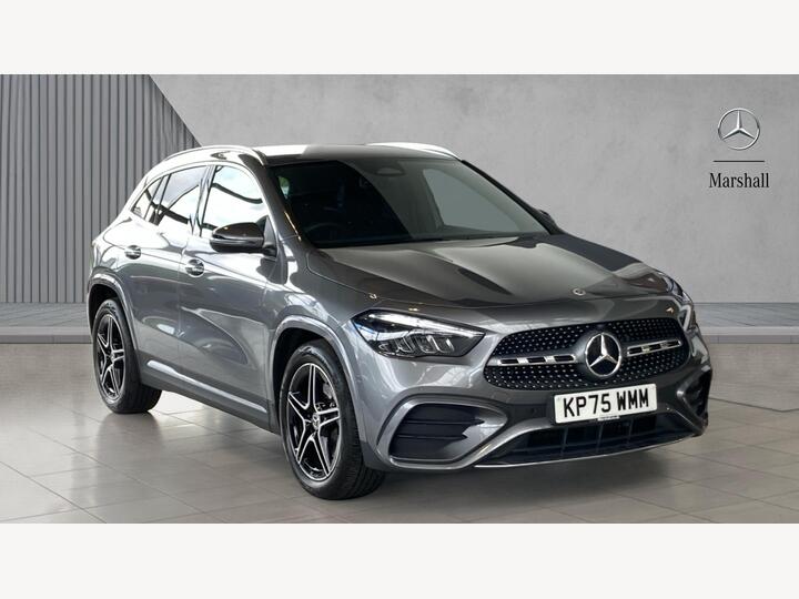 Mercedes-Benz GLA 1.3 GLA200h MHEV AMG Line (Executive) 7G-DCT Euro 6 (s/s) 5dr