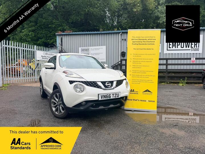 Nissan Juke 1.2 DIG-T Tekna Euro 6 (s/s) 5dr