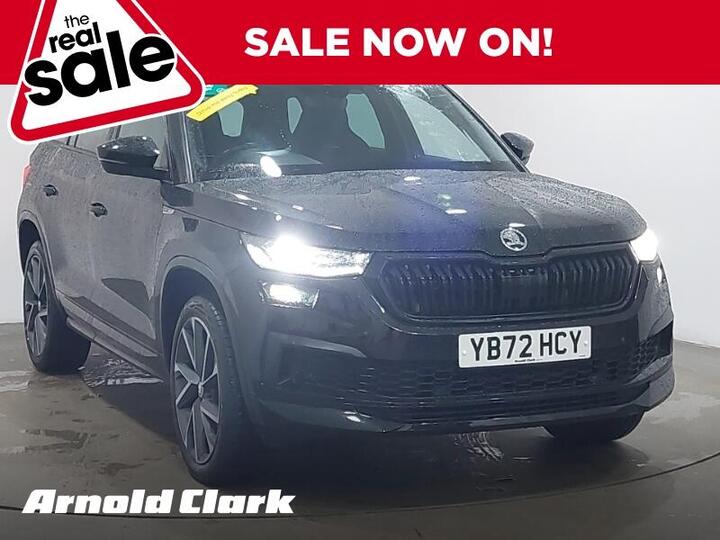 Skoda Kodiaq 1.5 TSI ACT SportLine DSG Euro 6 (s/s) 5dr (7 Seat)