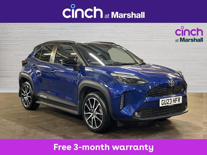 Toyota Yaris Cross 1.5 VVT-h GR SPORT E-CVT Euro 6 (s/s) 5dr