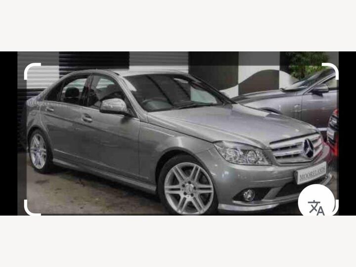 Mercedes-Benz C-CLASS 3.0 C280 V6 Sport G-Tronic Euro 4 4dr Mercedes-Benz C-CLASS 3.0 C280 V6 Sport G-Tronic Euro 4 4dr