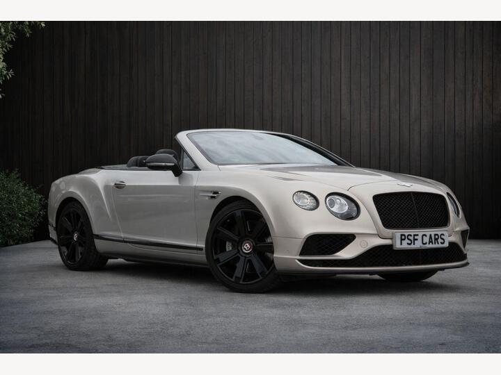 Bentley CONTINENTAL 4.0 V8 GTC S Auto 4WD Euro 6 2dr Bentley CONTINENTAL 4.0 V8 GTC S Auto 4WD Euro 6 2dr