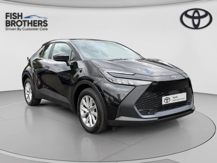 Toyota C-HR 1.8 VVT-h Icon CVT Euro 6 (s/s) 5dr
