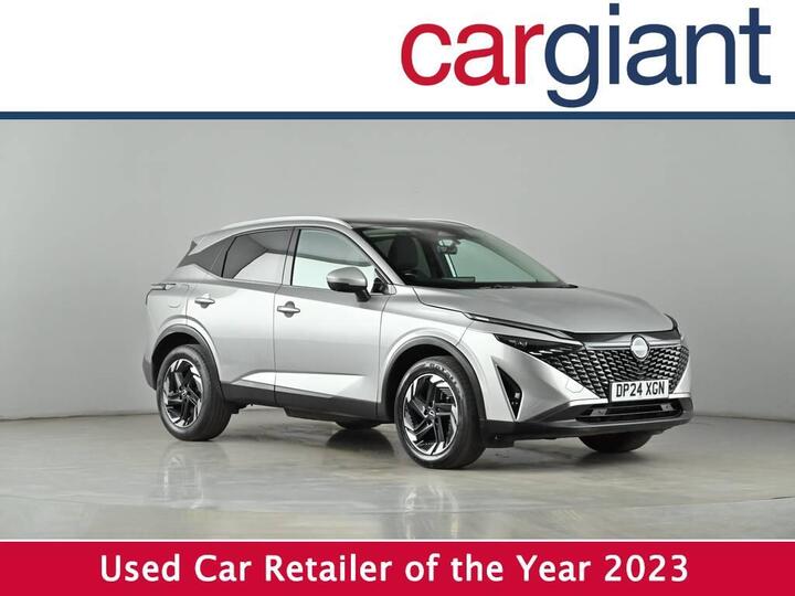 Nissan Qashqai 1.3 DIG-T MHEV N-Connecta XTRON Euro 6 (s/s) 5dr