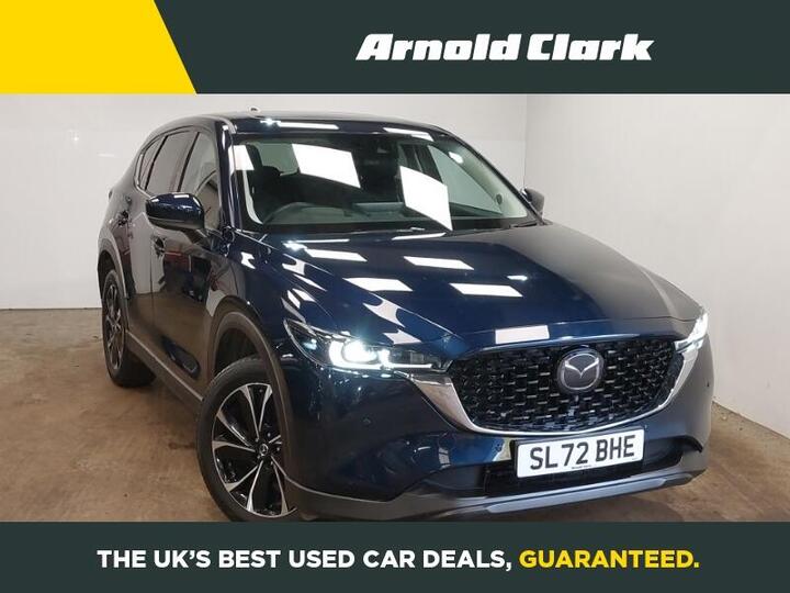 Mazda CX-5 2.0 SKYACTIV-G Sport Euro 6 (s/s) 5dr