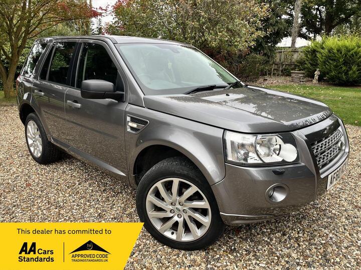 Land Rover Freelander 2 2.2 TD4 HSE Auto 4WD Euro 4 5dr Land Rover Freelander 2 2.2 TD4 HSE Auto 4WD Euro 4 5dr