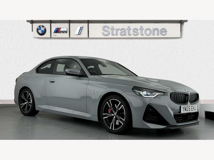 BMW 2 Series 2.0 220i M Sport Auto Euro 6 (s/s) 2dr