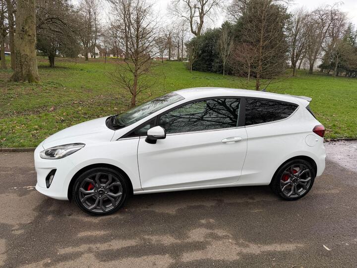 Ford Fiesta 1.0T EcoBoost Zetec Euro 6 (s/s) 3dr
