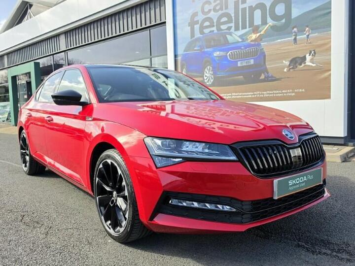 Skoda SUPERB 2.0 TSI SportLine Plus DSG Euro 6 (s/s) 5dr
