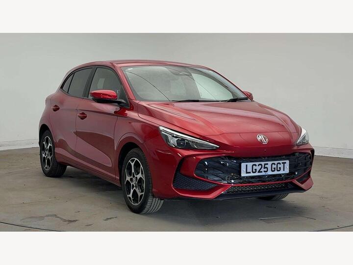 MG MG3 1.5 Hybrid+ Trophy Auto Euro 6 (s/s) 5dr